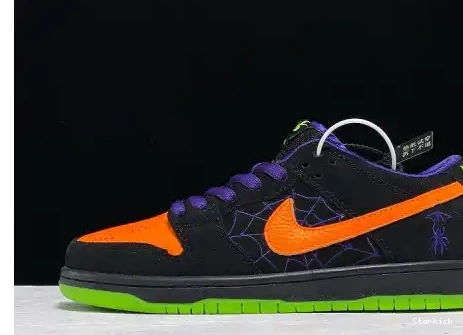 BQ6817-006 Nike Mischief Low Dunk  of Halloween SB Night 0701